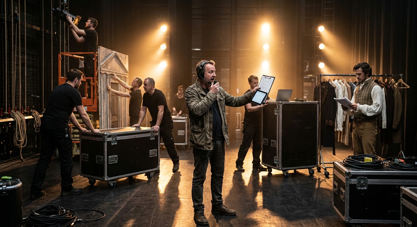 De rol van de eventmanager achter de schermen van een theaterproductie